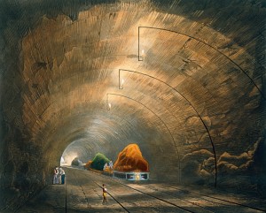 The_Tunnel,_from_Bury's_Liverpool_and_Manchester_Railway,_1831_-_artfinder_267574