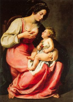Artemisia_Gentileschi_-_Madonna_con_Bambino_(1609-1610)
